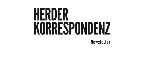 Herder Korrespondenz Newsletter